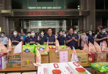 嘉市波麗士響應環保 中元普渡以功代金更有心