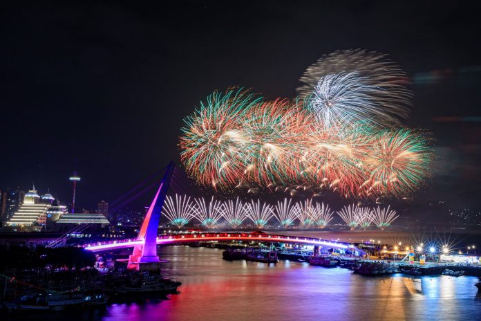 閃耀新北-1314跨河煙火 明天20點25分盛大登場 閃耀新北-1314跨河煙火 明天20點25分盛大登場