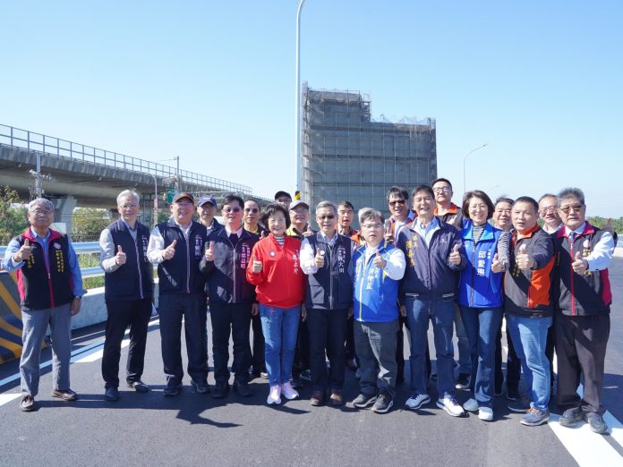 喜蛇臨門!后豐大橋引道工程提前完工- 建設局長:預計20日開放通車 喜蛇臨門!后豐大橋引道工程提前完工- 建設局長:預計20日開放通車