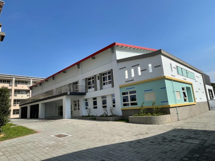 斥資3.2億再創教育與交通新標竿! 大里立新國中活動中心主體工程完工 斥資3.2億再創教育與交通新標竿! 大里立新國中活動中心主體工程完工