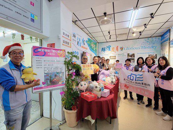 「讓愛傳動-愛心義賣」活動開跑- 中市清水地所義賣捐贈社福 「讓愛傳動-愛心義賣」活動開跑- 中市清水地所義賣捐贈社福