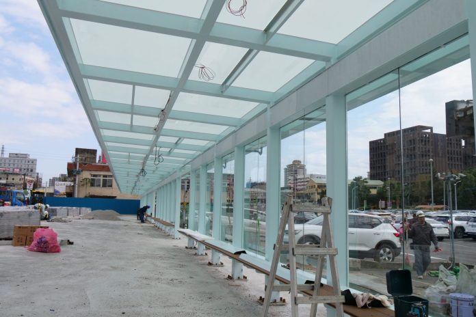 北北桃城際運輸更便利 土城永寧微型轉運站 預計2月完工啟用 北北桃城際運輸更便利 土城永寧微型轉運站 預計2月完工啟用