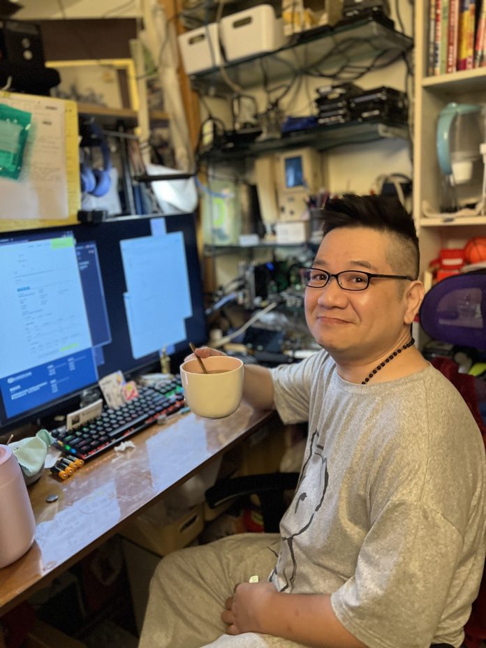 熱血工程師王伯仁由中風受助者成為地方創生推動者-/-2025年發願協助小型公益團體建構行銷網路平台 熱血工程師王伯仁由中風受助者成為地方創生推動者-/-2025年發願協助小型公益團體建構行銷網路平台