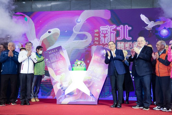 line-friends、netflix-登陸2025新北燈會 -侯友宜邀您賞花燈吃美食歡慶元宵 line-friends、netflix-登陸2025新北燈會 -侯友宜邀您賞花燈吃美食歡慶元宵