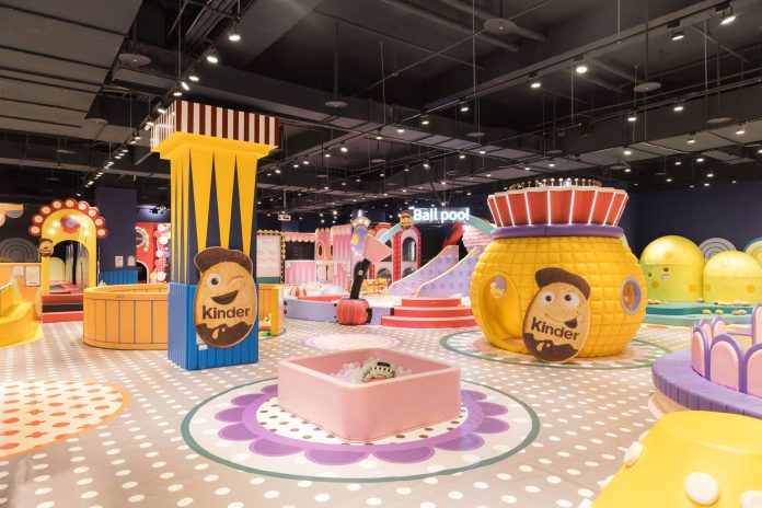 健達健達利尼樂園快閃登場 親子探索情緒與零食的奇妙旅程 健達健達利尼樂園快閃登場 親子探索情緒與零食的奇妙旅程