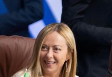 傳義大利擬退出一帶一路 梅洛尼:未決定 義大利總理梅洛尼表示,尚未決定是否退出一帶一路。圖/Giorgia Meloni臉書