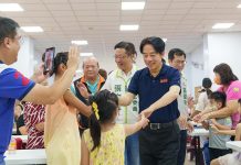 雙語教學百人僅1人聽懂 教團轟:雙輸 賴清德接任閣揆後,開始規劃「2030雙語國家政策」。圖為賴清德參加7月的一場親子共融活動。圖/取自賴清德臉書