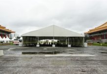 中正紀念堂車來速5/17啟動 4線道估每日採檢1200人