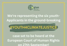 最小11歲 葡國6年輕人 狀告歐洲32國抗暖不力 「全球法律行動網路」在官方粉絲專頁呼籲,力挺六名年輕人為他們的人權而戰。圖/ 取自GLAN - Global Legal Action Network粉絲專頁