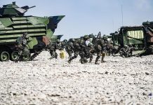 112年國防報告書公布 中共威脅篇幅大增 國防部公布112年國防報告書,涉及中共對台威脅篇幅更增至19頁。圖/取自國防部發言人臉書