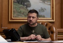 貪污、內鬼連爆 烏克蘭陷國安危機 澤倫斯基也險遭俄國「斬首」行動暗殺。圖/取自澤倫斯基臉書