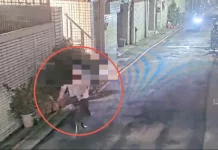 「神」之以法 把教會當自己家 竊賊從容行竊 中正一警拘捕送辦 圖/翻攝網路