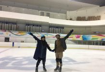 讚!臺北小巨蛋冰上樂園突破500萬人次 12/8「台北捷運Go」會員獨享 聖誕狂歡包場滑冰 圖/台北市政府提供