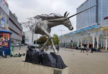 世界最長商店街羅茲(Lodz)皮奧積高斯卡街(Piotrkowska Street)半日遊 攝影/楊正寬