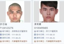 花蓮2罪犯脫逃全台趴趴走 自強外役監證實:非性侵犯!