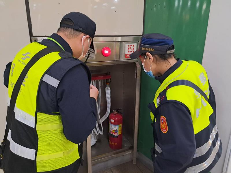 圖／捷運警察隊提供