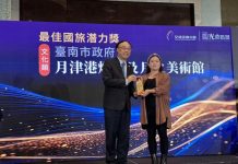 首屆全國觀光亮點獎 台南市文化局水道博物館、月津港燈節獲十大景點設施 國旅最佳潛力 圖/台南市政府提供