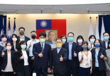 邱副主委拜會臺北市政府,期盼中央、地方協力完善在臺港人服務