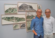 林銓居個展「對照集」 開啟後疫時代藝術