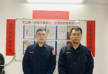 內衣賊出沒 文一警火速逮人 圖/台北市政府提供