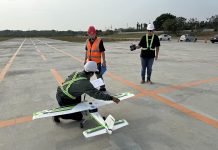 屏東無人機飛行場開考定翼機 南部飛友考照免奔波 圖/屏東縣政府提供