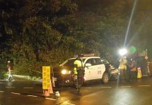 急凍!陽明山區可能降雪,北市警加強交通管制疏導,以維交通順暢 圖/台北市政府提供