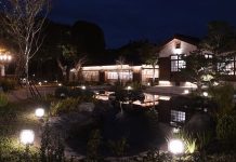 徐榛蔚會勘將軍府1936園區 提供完善藝文休憩場域 圖/花蓮縣政府提供