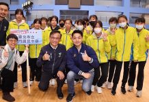 臺北市112學年度中等學校運動會開幕典禮 蔣萬安鼓勵選手發揮自我 再創佳績 圖/台北市政府提供