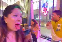 印度咖啡廳提供「口腔清新劑」 竟是乾冰 客人吐血送醫 圖/X @AshwiniSahaya