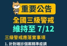 三級警戒續延!指揮中心揭關鍵原因醫師神預言網民推爆