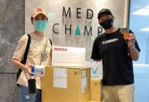 黑人捐神秘罰金挺抗疫女神做公益引網民熱議