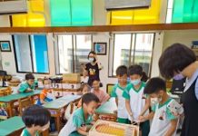 彈珠檯也能用來上課! 南市營養師開發特色教具推廣飲食教育 圖/台南市政府提供