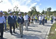 林欽榮視察大寮81期重劃區 22日舉辦招商說明會 林欽榮視察大寮81期重劃區 22日舉辦招商說明會