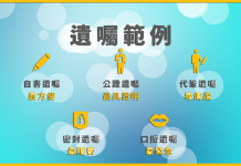 新北法律講座飯可以亂吃 遺囑不能黑白寫 新北法律講座飯可以亂吃 遺囑不能黑白寫