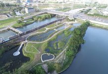 都市綠寶石雙溪濕地公園 獲公共工程金質獎肯定 圖/台北市政府提供