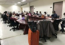 市府市政大樓千人防疫就業方案防疫人員就位