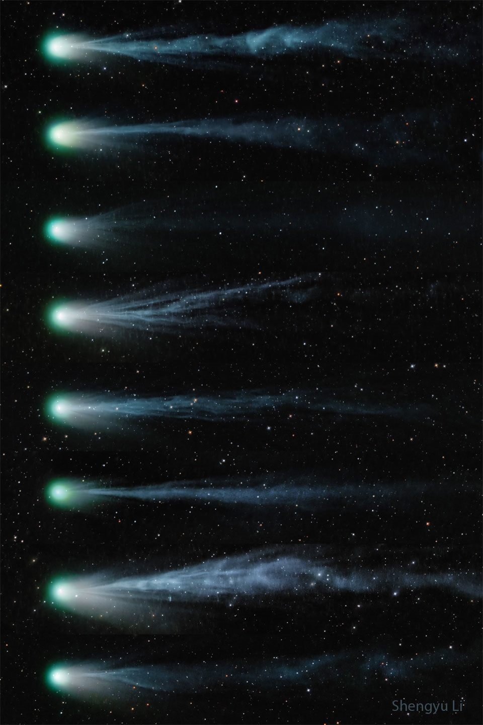 把握12P彗星最佳觀賞機會 錯過再等71年！