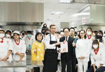 臺北育達高中攜手Apicius義大利國際廚藝學院 行政主廚帶領學生接軌國際 圖/台北市政府提供