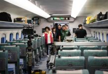 新聞局補助高鐵電影《96分鐘》 中台灣影視基地盛大開鏡 新聞局補助高鐵電影《96分鐘》 中台灣影視基地盛大開鏡