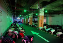 市府員工大陣仗趴跪苦等長官驗收「萬安演習」 議員陳怡君:是演習還是「演戲」