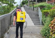 猴硐貓村防疫轉型 智能防疫科技賞貓