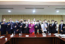 立陶宛交通及通訊部政務次長率團一行11人來訪 將與台灣進行交通專業合作交流