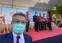 羅友志羅智強串連輔選 楊植斗向北市長3參選人公開提問