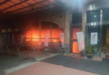 影/桿弟不爽放火燒高爾夫球場 不明引燃物焚毀櫃台