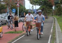 漫步竹北好行 林為洲:擴點推動E-BIKE