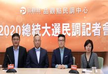 蔡英文一枝獨秀 打趴各種組合