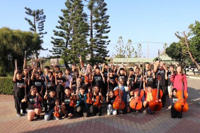 BYSO小朋友大合照