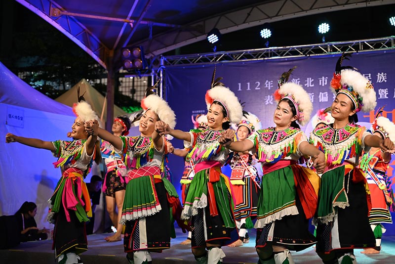 做伙Manauaz舞出生命經驗 新北原民表演藝術團驚艷瑞芳