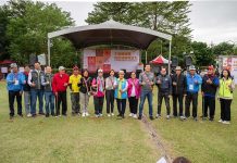 新北25文健站700長者千歲槌球團 敲出健康與活力! 圖/新北市政府提供