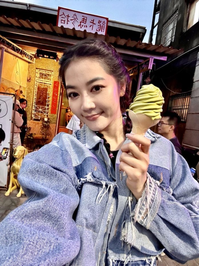 IMG_3844-e1682955196790 劉方慈暢遊台南,也大啖地方美食。(圖/劉方慈臉書)